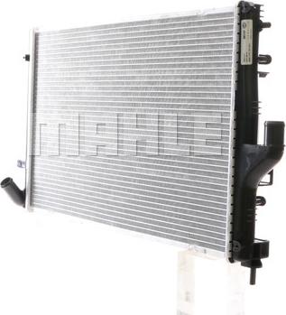 Wilmink Group WG2182874 - Радиатор, охлаждане на двигателя vvparts.bg