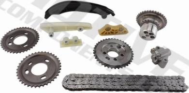 Wilmink Group WG2128762 - Комплект ангренажна верига vvparts.bg