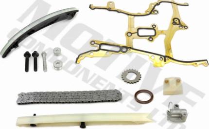 Wilmink Group WG2128788 - Комплект ангренажна верига vvparts.bg