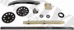 Wilmink Group WG2128777 - Комплект ангренажна верига vvparts.bg