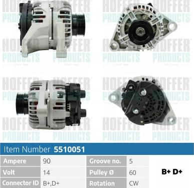 Wilmink Group WG2174924 - Генератор vvparts.bg