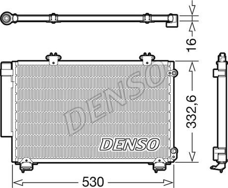 Wilmink Group WG2170009 - Кондензатор, климатизация vvparts.bg