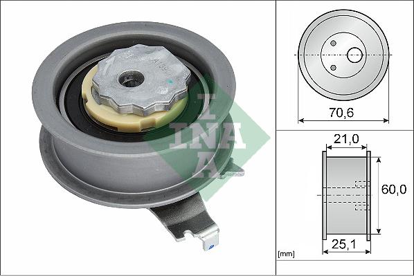 Wilmink Group WG2171310 - Обтяжна ролка, ангренаж vvparts.bg