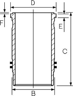 Wilmink Group WG2171384 - Цилиндрова риза vvparts.bg