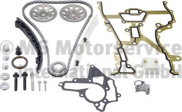 Wilmink Group WG2173668 - Комплект ангренажна верига vvparts.bg