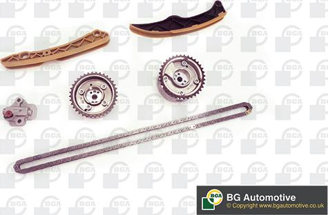 Wilmink Group WG2304378 - Комплект ангренажна верига vvparts.bg