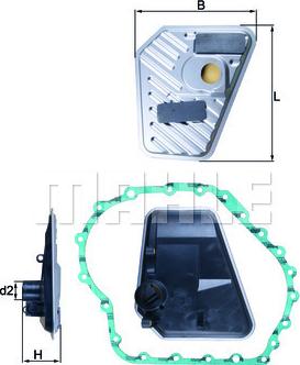 Wilmink Group WG2325896 - Хидравличен филтър, автоматична предавателна кутия vvparts.bg