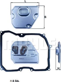 Wilmink Group WG2325897 - Хидравличен филтър, автоматична предавателна кутия vvparts.bg