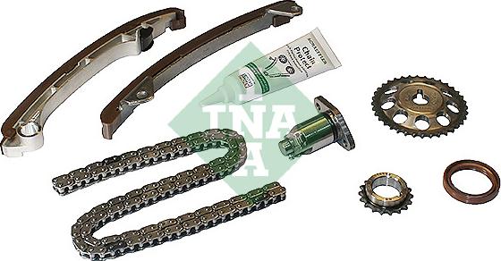 Wilmink Group WG2326298 - Комплект ангренажна верига vvparts.bg