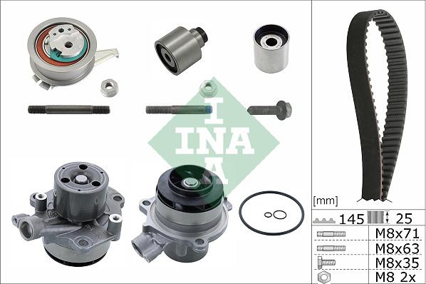 Wilmink Group WG2326285 - Водна помпа+ к-кт ангренажен ремък vvparts.bg