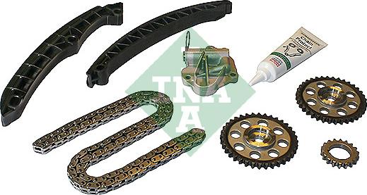 Wilmink Group WG2264005 - Комплект ангренажна верига vvparts.bg