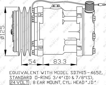 Wilmink Group WG2260650 - Компресор, климатизация vvparts.bg