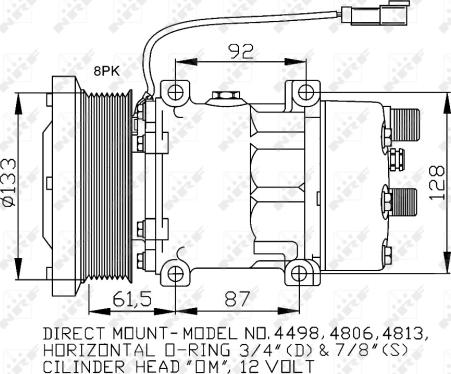 Wilmink Group WG2260617 - Компресор, климатизация vvparts.bg