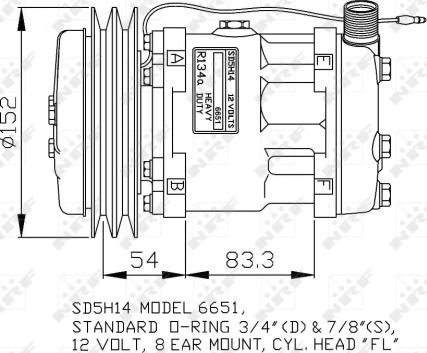 Wilmink Group WG2260624 - Компресор, климатизация vvparts.bg