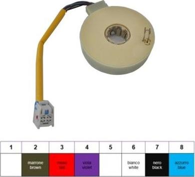 Wilmink Group WG2263310 - Датчик за ъгъла на завиване vvparts.bg