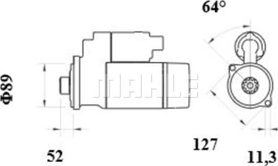 Wilmink Group WG2203444 - Стартер vvparts.bg