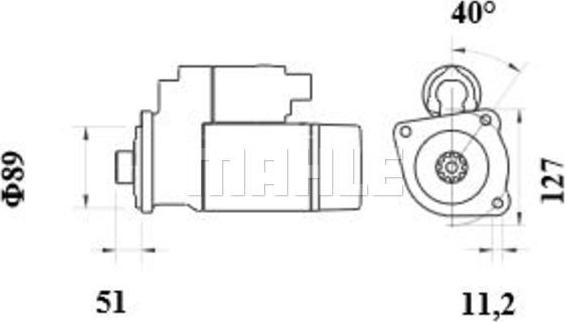 Wilmink Group WG2203443 - Стартер vvparts.bg