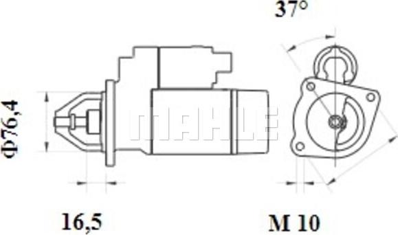 Wilmink Group WG2203408 - Стартер vvparts.bg