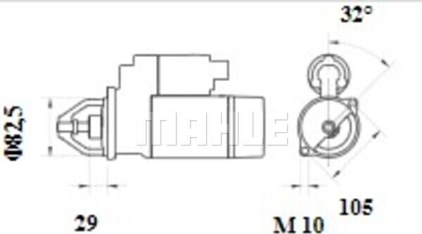 Wilmink Group WG2203402 - Стартер vvparts.bg