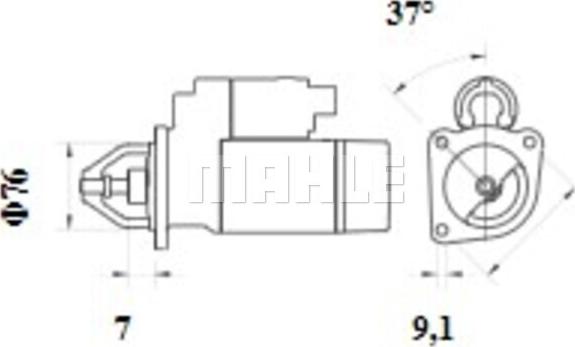 Wilmink Group WG2203418 - Стартер vvparts.bg