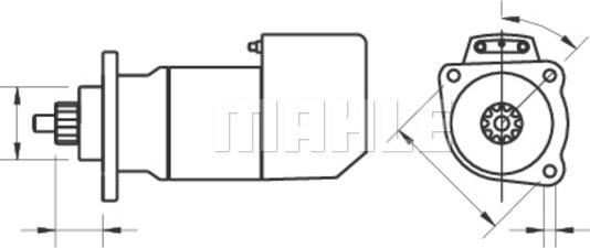 Wilmink Group WG2203427 - Стартер vvparts.bg