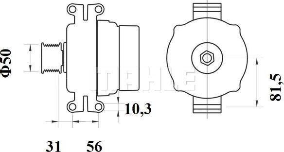 Wilmink Group WG2203029 - Генератор vvparts.bg