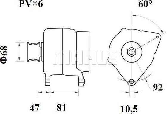 Wilmink Group WG2203025 - Генератор vvparts.bg