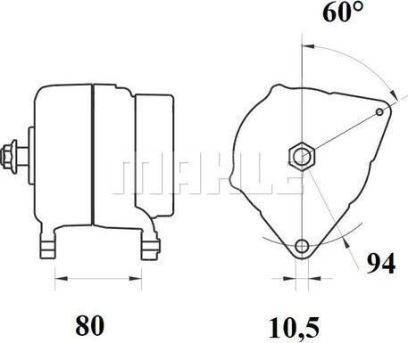 Wilmink Group WG2203028 - Генератор vvparts.bg