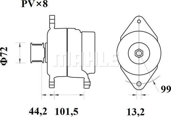 Wilmink Group WG2202990 - Генератор vvparts.bg