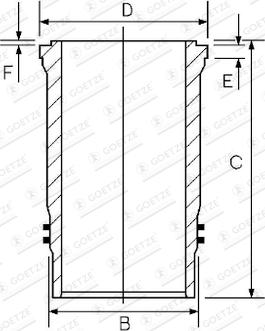 Wilmink Group WG2202185 - Цилиндрова риза vvparts.bg