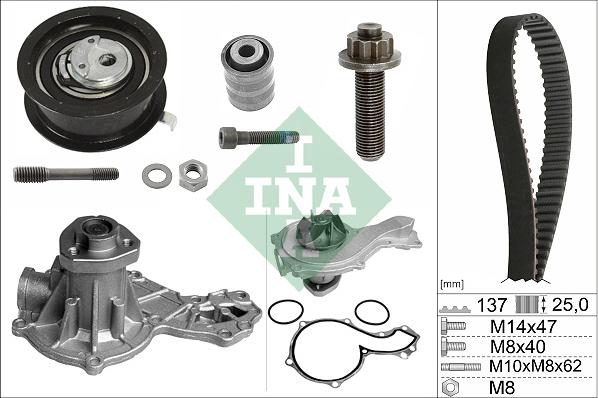 Wilmink Group WG2202796 - Водна помпа+ к-кт ангренажен ремък vvparts.bg