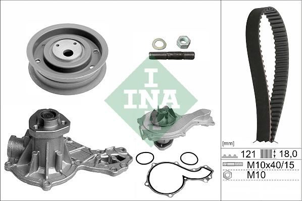 Wilmink Group WG2202793 - Водна помпа+ к-кт ангренажен ремък vvparts.bg