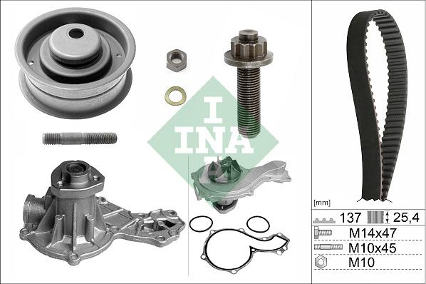 Wilmink Group WG2202792 - Водна помпа+ к-кт ангренажен ремък vvparts.bg