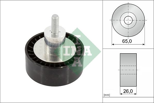 Wilmink Group WG2216108 - Паразитна / водеща ролка, пистов ремък vvparts.bg