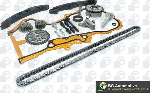 Wilmink Group WG2224077 - Комплект ангренажна верига vvparts.bg