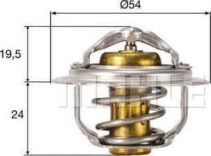 Wilmink Group WG2224798 - Термостат, охладителна течност vvparts.bg