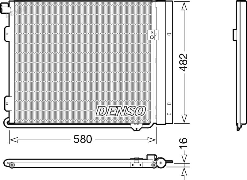 Wilmink Group WG2270576 - Кондензатор, климатизация vvparts.bg