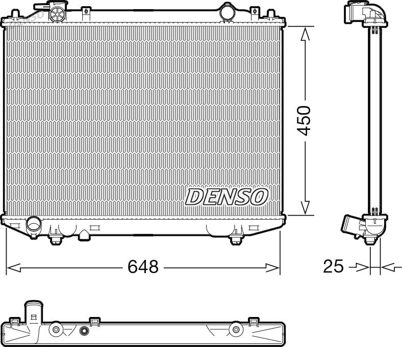 Wilmink Group WG2270640 - Радиатор, охлаждане на двигателя vvparts.bg