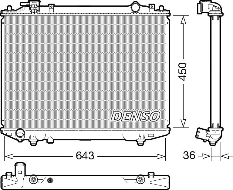 Wilmink Group WG2270667 - Радиатор, охлаждане на двигателя vvparts.bg