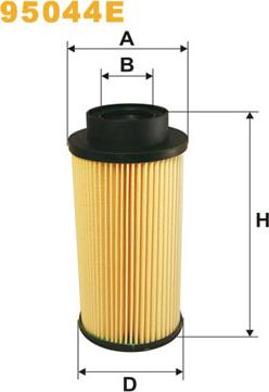 WIX Filters 95044E - Горивен филтър vvparts.bg