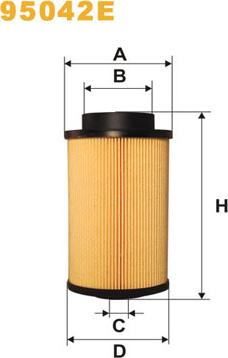 WIX Filters 95042E - Горивен филтър vvparts.bg