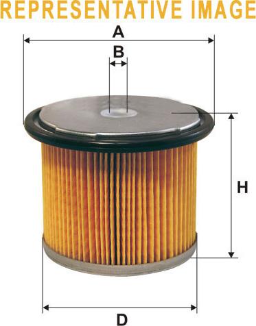 WIX Filters 93021E - Въздушен филтър vvparts.bg