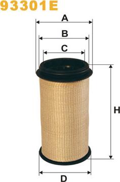 WIX Filters 93301E - Филтър, обезвъздушаване на колянно-мотовилковия блок vvparts.bg