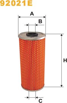 WIX Filters 92021E - Маслен филтър vvparts.bg