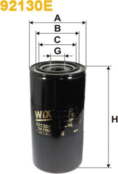 WIX Filters 92130E - Маслен филтър vvparts.bg