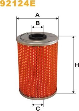 WIX Filters 92124E - Маслен филтър vvparts.bg