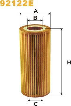 WIX Filters 92122E - Хидравличен филтър, автоматична предавателна кутия vvparts.bg