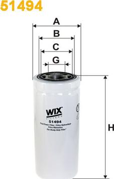 WIX Filters 51494 - Маслен филтър vvparts.bg