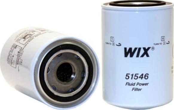 WIX Filters 51546 - Филтър, работна хидравлика vvparts.bg