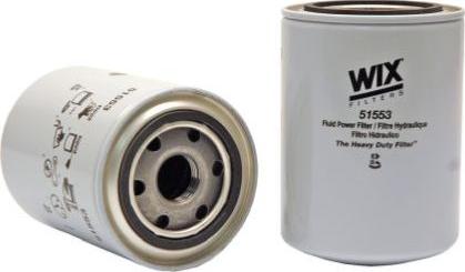 WIX Filters 51553 - Филтър, работна хидравлика vvparts.bg